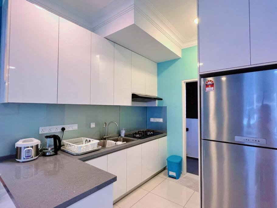 Homely 2Br Heritage D'Sara @ Link To Mrt, Near Thomson Hospital & Sungai Buloh Hospital Exterior photo