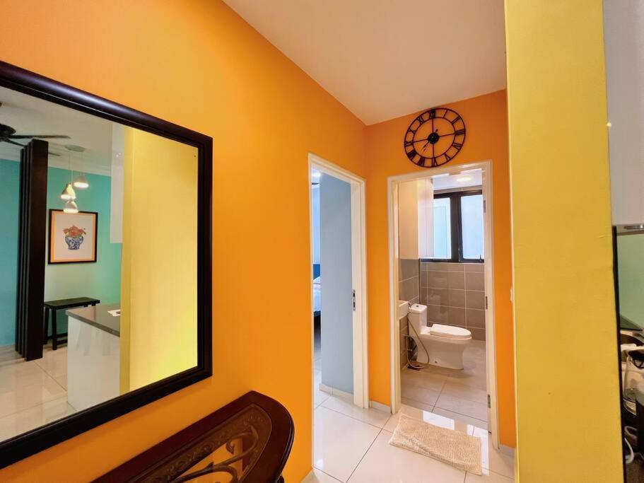 Homely 2Br Heritage D'Sara @ Link To Mrt, Near Thomson Hospital & Sungai Buloh Hospital Exterior photo